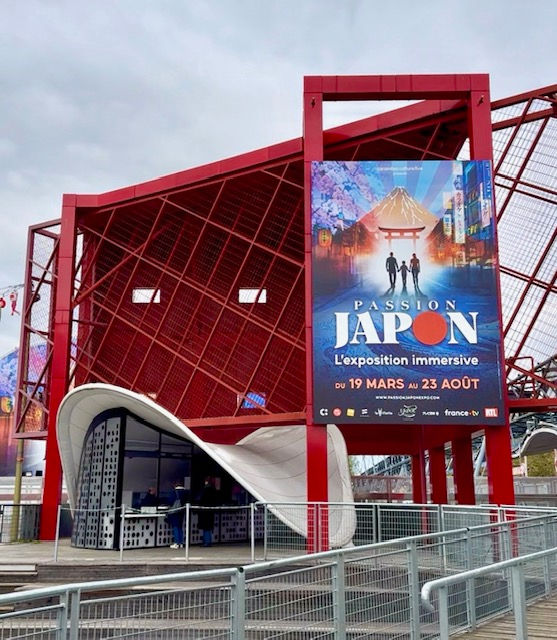 Expo passion japon la villette