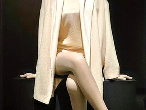 Exposition Cinémode par Jean Paul Gaultier à la Cinémathèque française