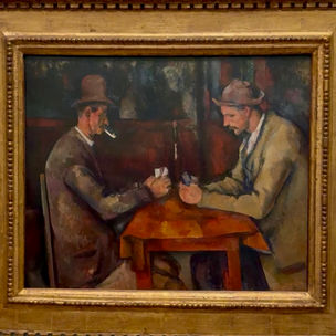 Expo cezanne et nous au grand palais