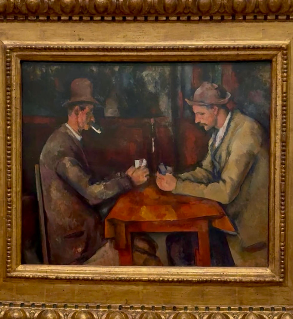 expo cezanne et nous au grand palais