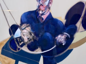 Exposition "Bacon en toutes lettres" au Centre Pompidou