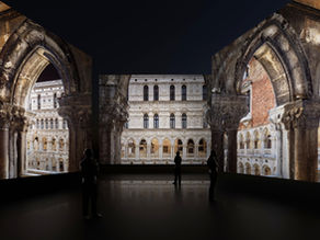 Exposition « Venise révélée » au Grand Palais Immersif