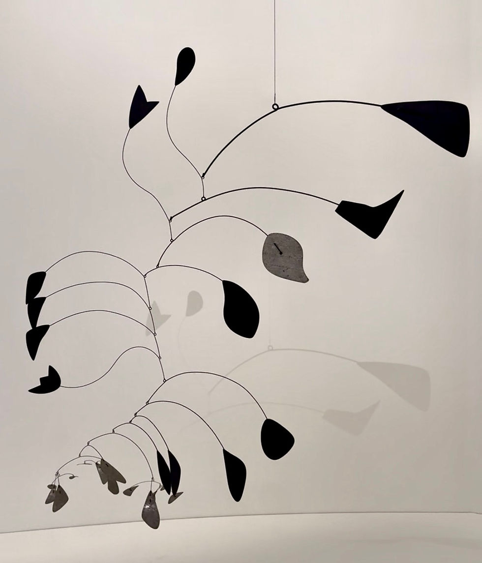 Exposition Calder Fondation Louis Vuitton
