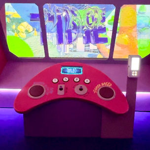 La Ruée vers l'Or : un parc d'attractions s'installe à Lafayette Anticipations