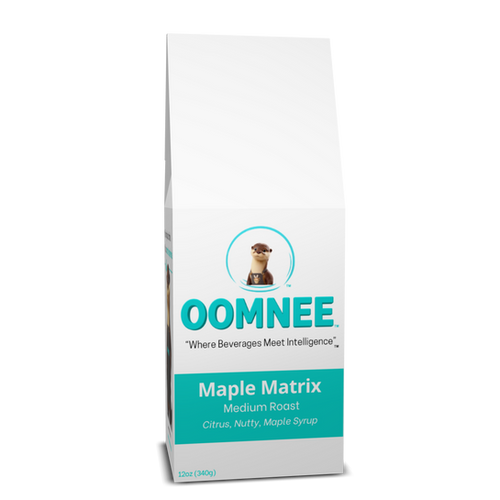Maple Matrix- Citrus, Nutty, Maple Syrup | Oomnee Inc. Coffee Beans