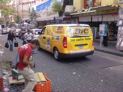 Branding Bic.