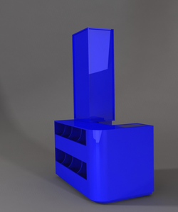 Mostrador - Caja  Malta Cleyton.