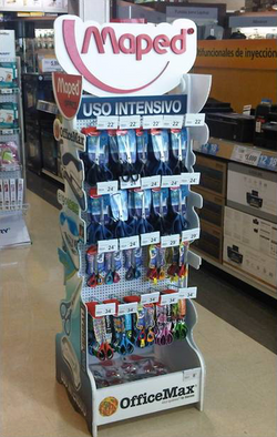 Exhibidor Maped-OfficeMax