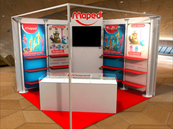 Stand desmontable Maped.