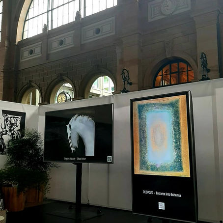 Виставка Atrbox Project 2021 у Цюріху