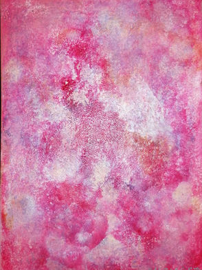 Painting by artist OL'SVOL'D. Energy art, sacral painting Tsvetnosti.