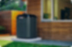 Trane Air Conditioner Outside