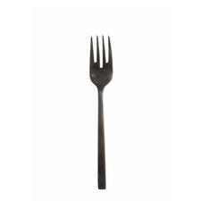 Arezzo Black Salad Fork