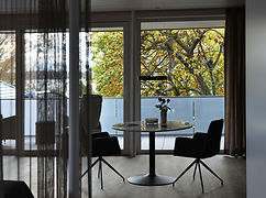 Blick auf Terrasse