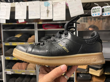 スタンスミス、ソール修理