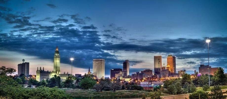 tulsa skyline