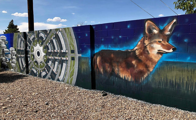 Steve Gutierrez Mural