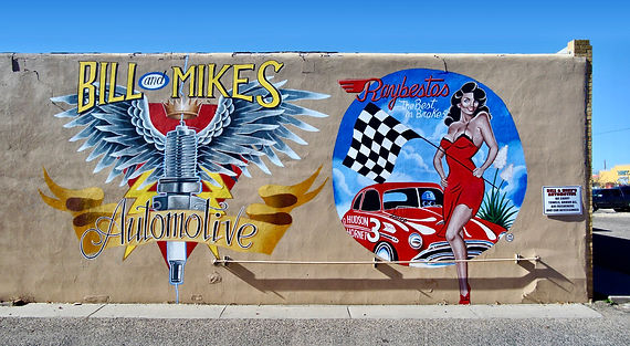 Bill and Mikes