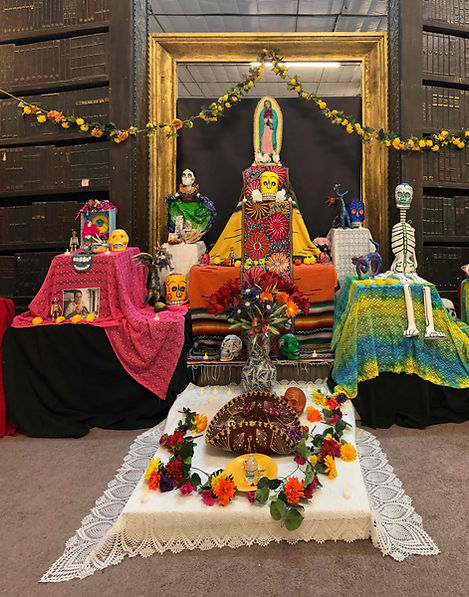 Day of the Dead Altar