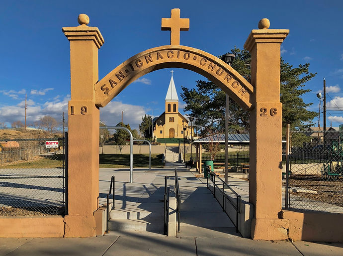 San Ignacio Catholic Church