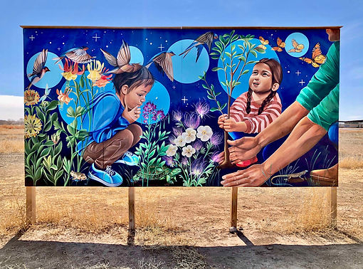 Valle de Oro Mural Project