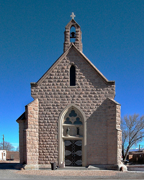 Our Lady of Lourdes Shrine Ohkay Owingeh