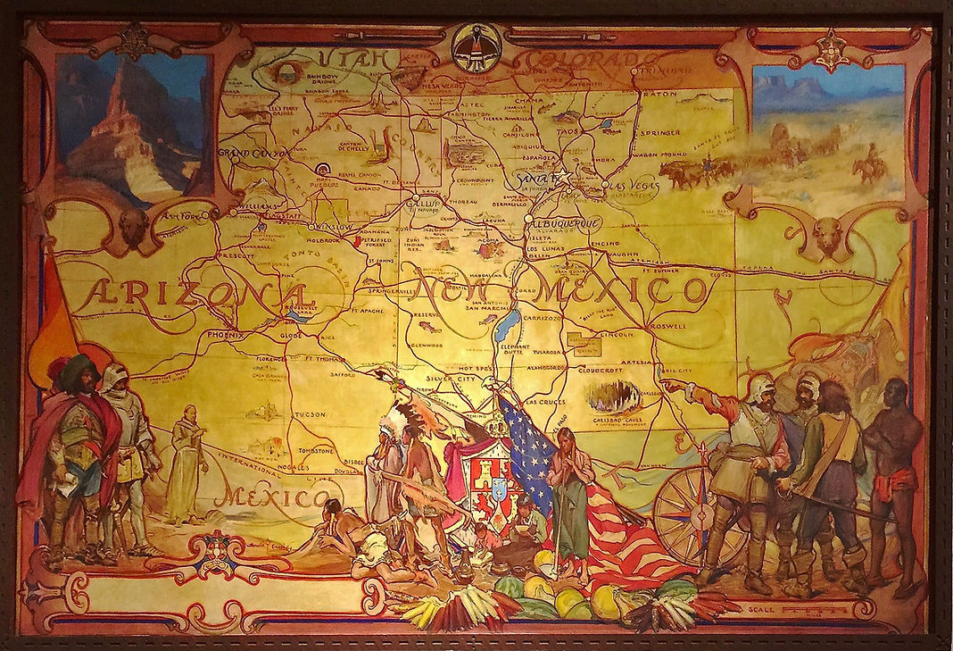 La Fonda Map