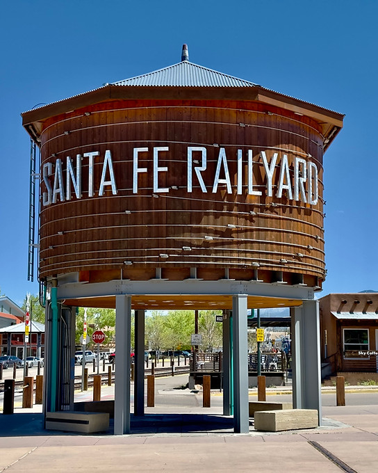 Santa Fe Railyards