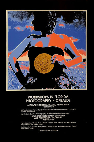 Crealde School of Art Photography Poster