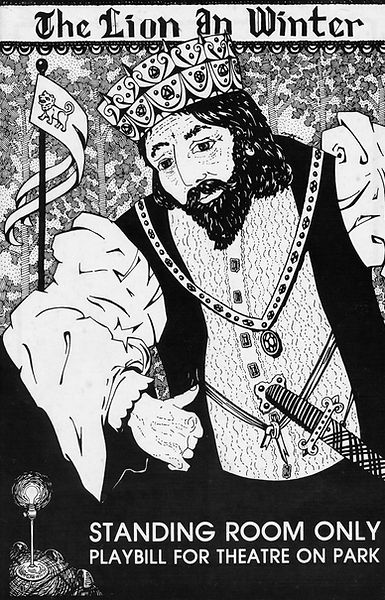 Theatre on Park Playbill