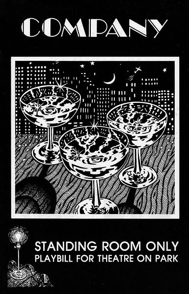 Theatre on Park Playbill