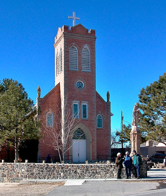 San Juan Bautista Church Ohkay Owingeh