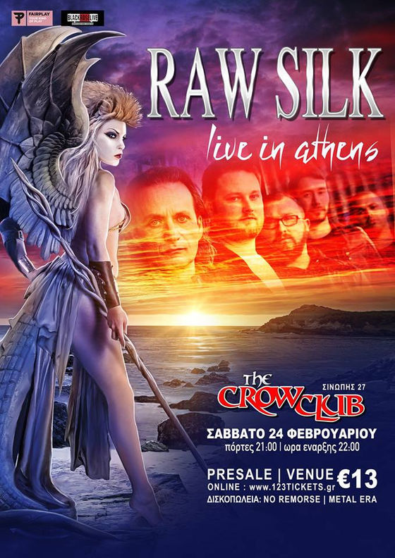 The Final Countdown to Raw Silk Live