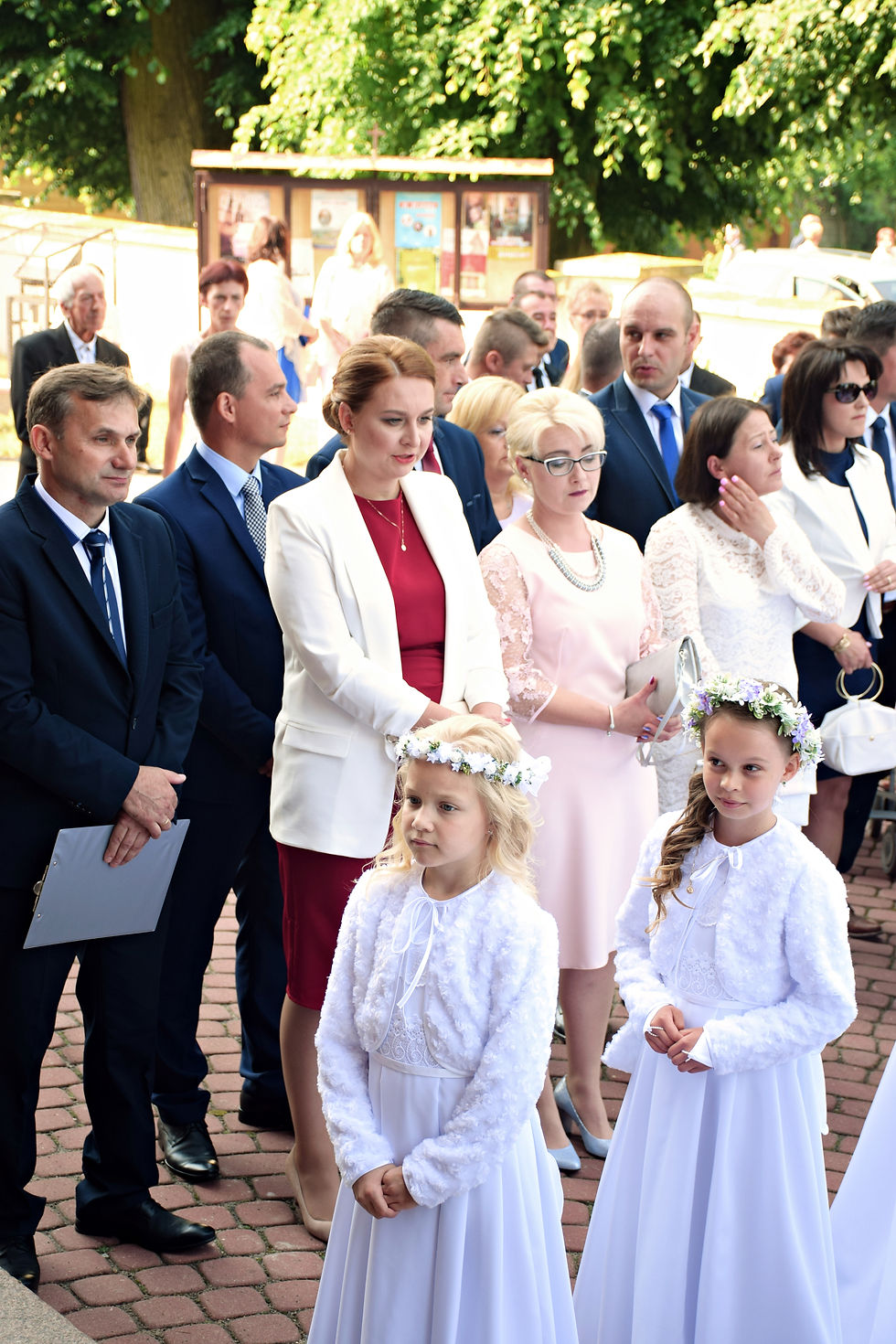 Komunia Åšw. Dominiki