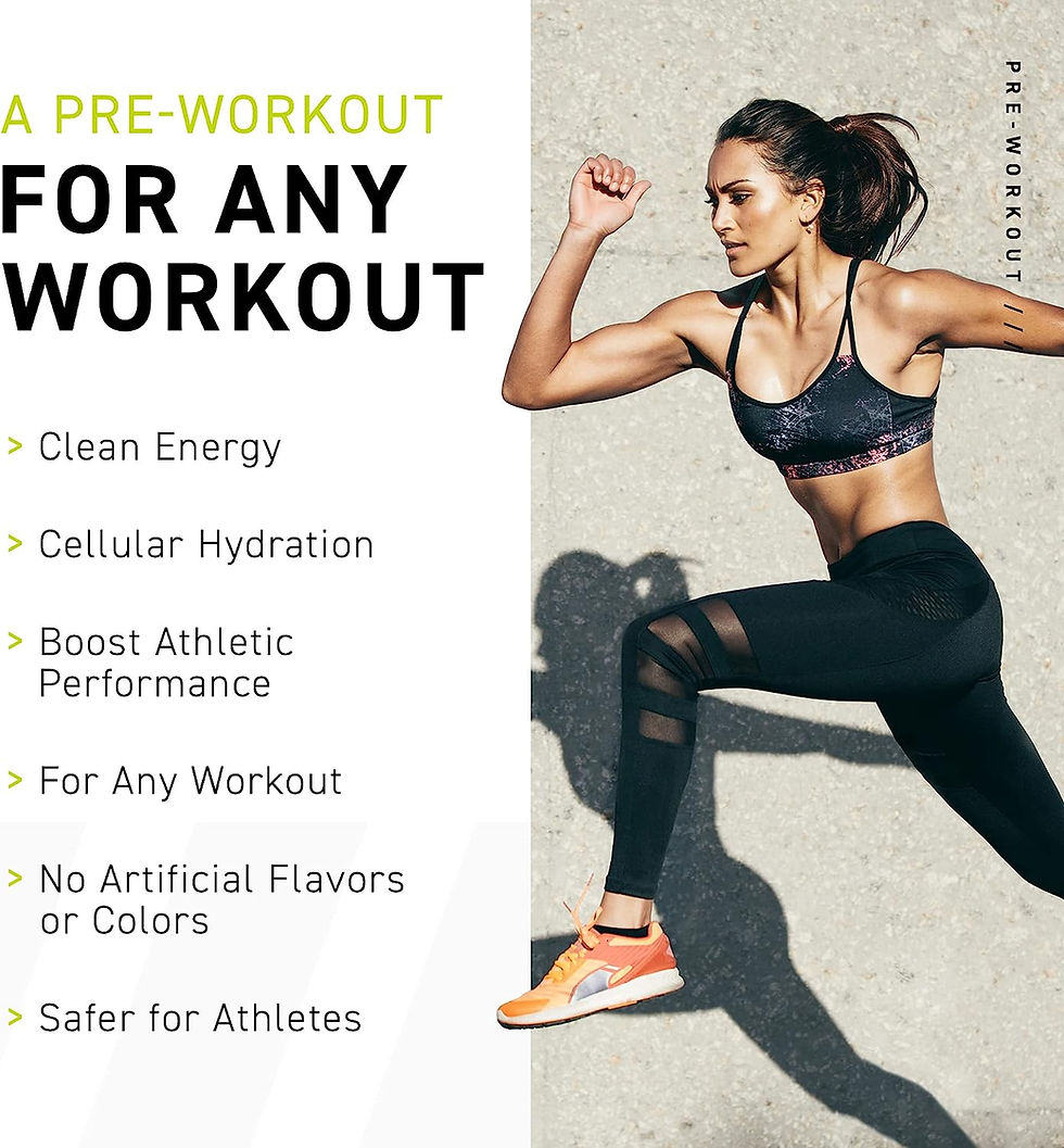 Thumbnail: Pre-workout