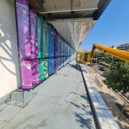 Pose mobilier urbain LM Concept