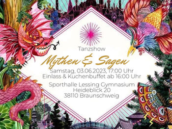 Tanzshow am 03.06.2023 ab 17:00 Uhr in der Sporthalle des Lessinggymnasiums Wenden