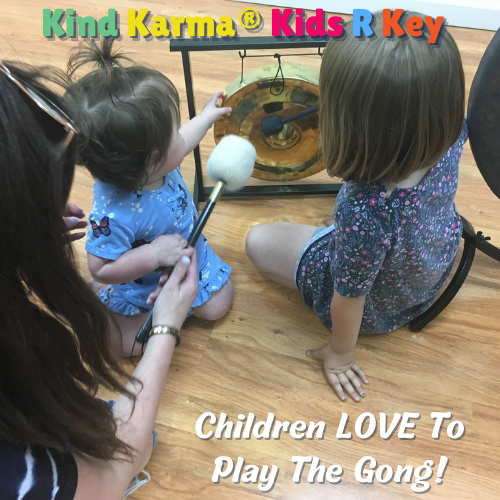 children playing musical instruments