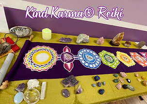 reiki healing session