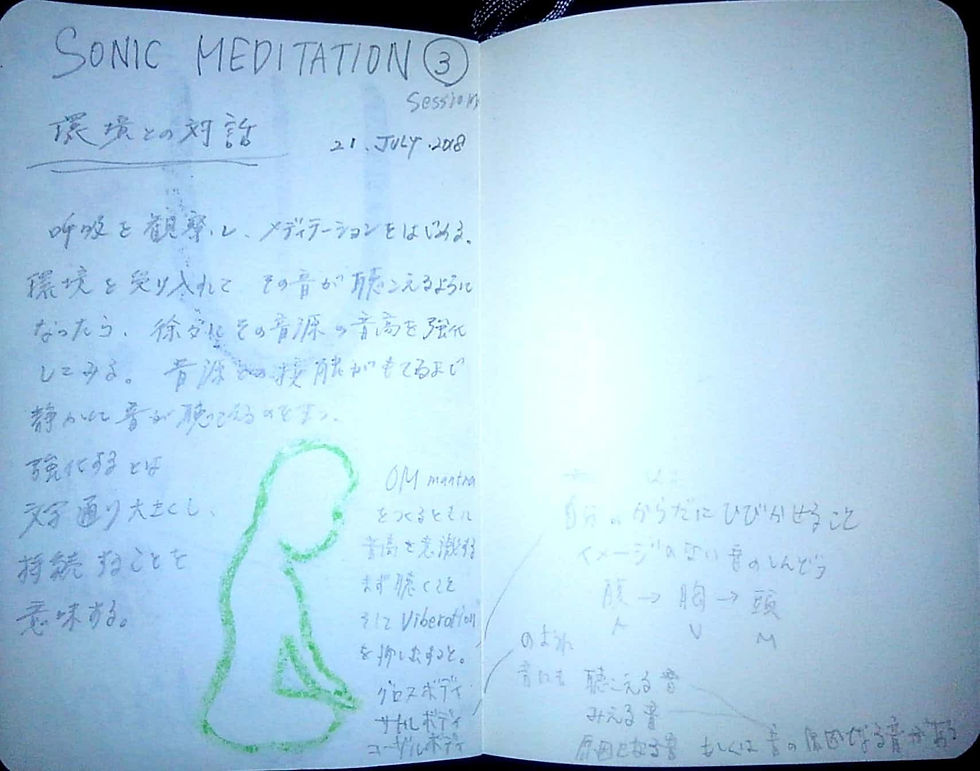 sonic meditation 3