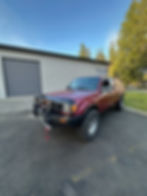 Toyota Tacoma Bumper & Winch