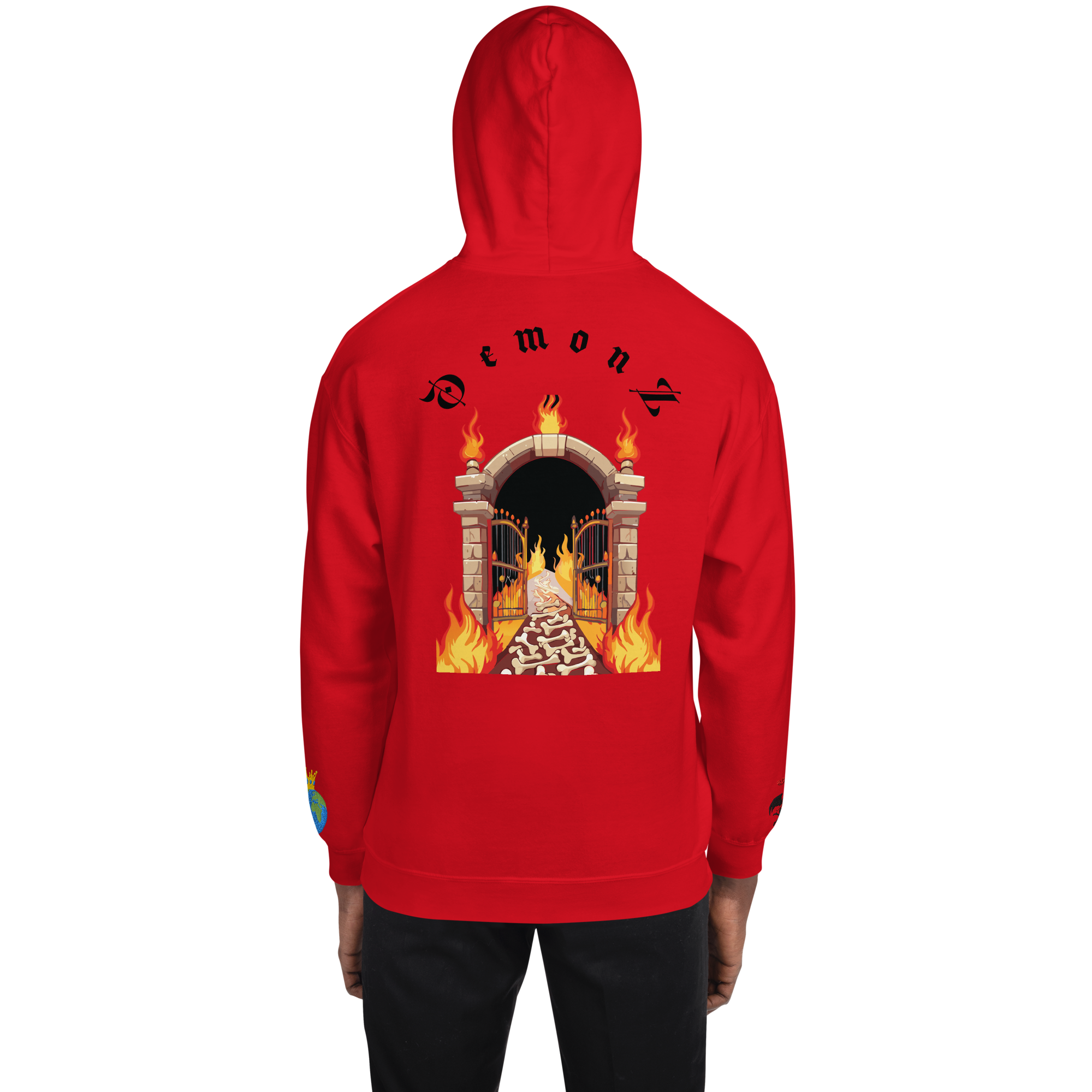 DemonZ Hoodie (ALT)