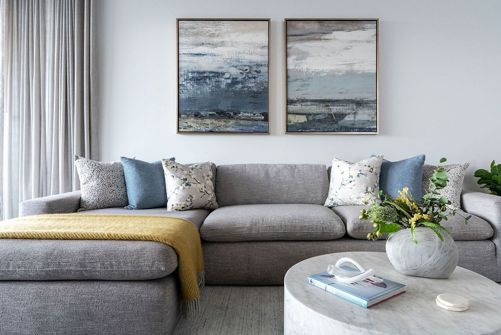 Everything you need to know about furniture selection with an Interior Designer