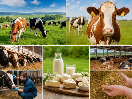 Advantages and disadvantages of organic cow farming