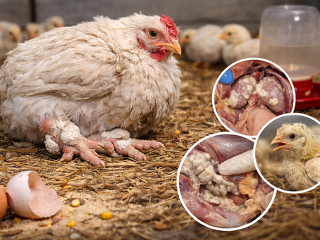 Urinary system disorders in chickens and chicks