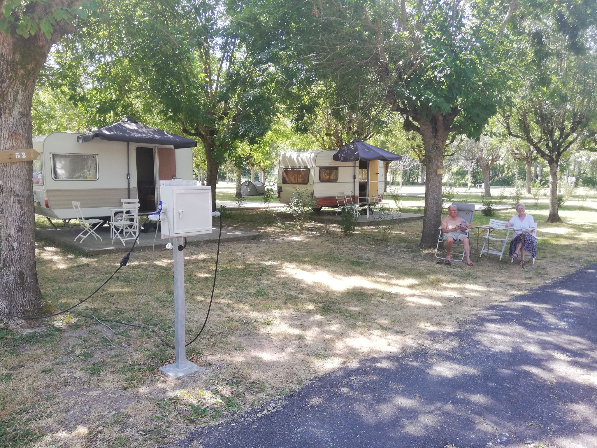 Camping Veigné La Nouvelle Plage