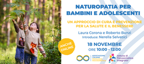 Naturopatia per bambini e adolescenti | Un approccio di cura e prevenzione per la salute e il benessere