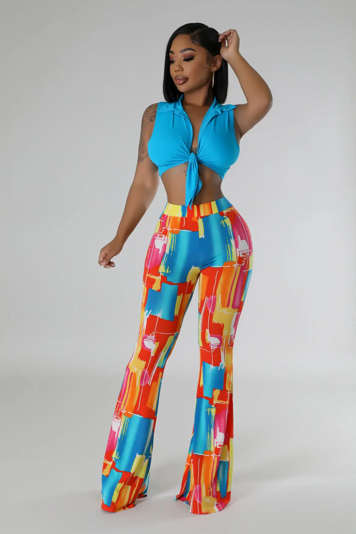 Vibrant 2 pcs Set