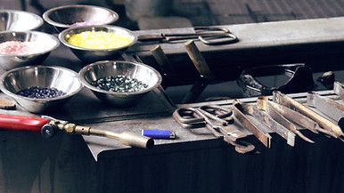 Glass Blowing Tools