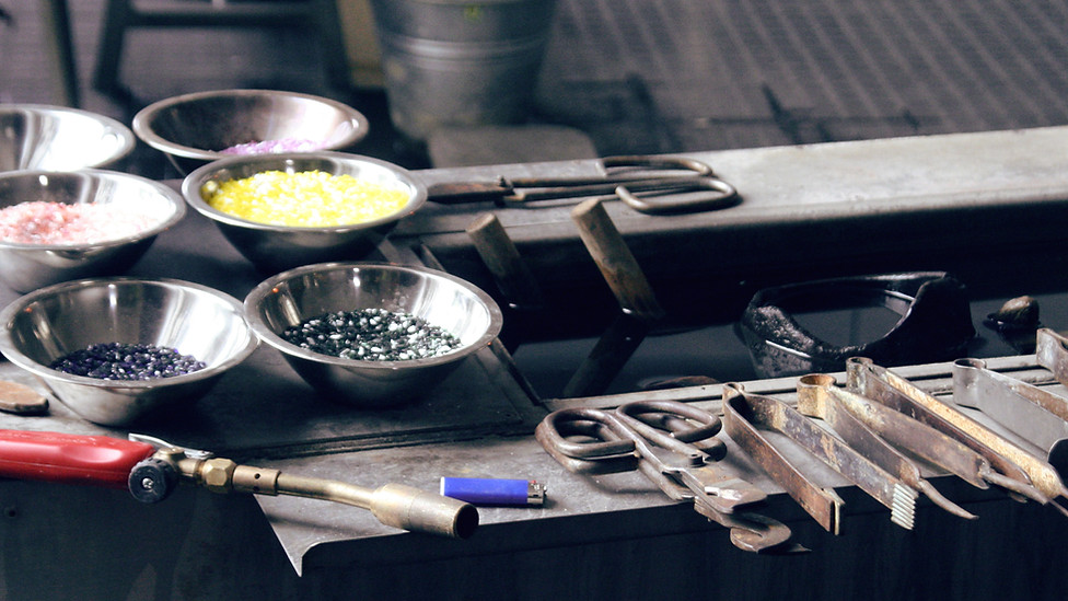Glass Blowing Tools